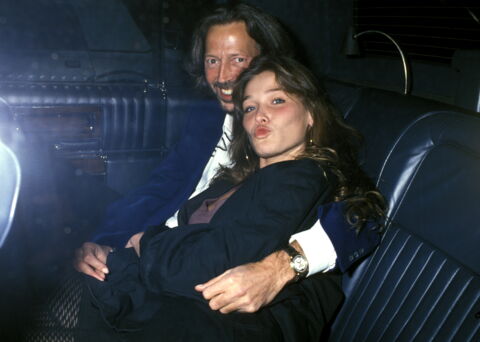 Carla Bruni und Eric Clapton