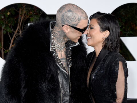 Kourtney Kardashian und Travis Barker