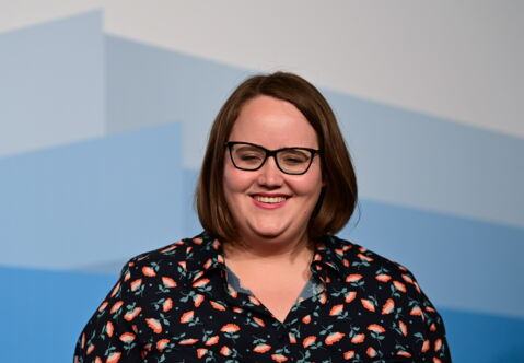 Das Jura-Studium beendete sie nicht