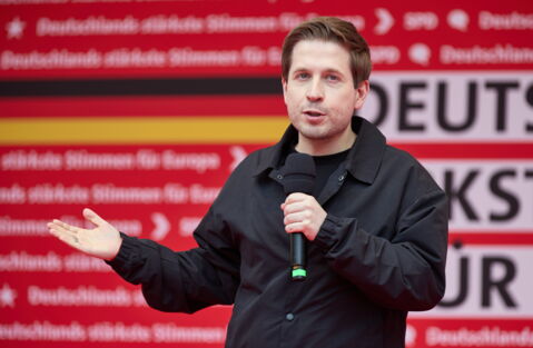 Mit den Jusos begann die politische Karriere