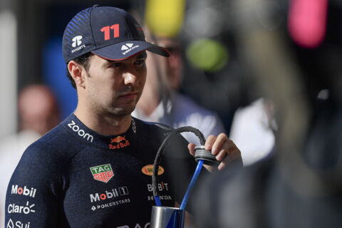 4. Sergio Perez