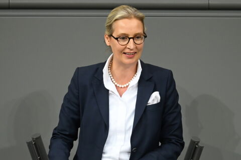 Alice Weidel und Sarah Bossard