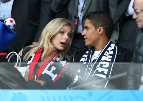 Raphaël Varane & Camille Tytgat