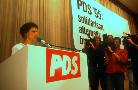 Parteien SED und PDS