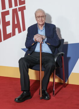 Platz 10: Michael Caine