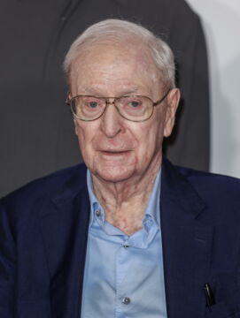 Platz 10: Michael Caine