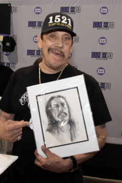 Platz 3: Danny Trejo