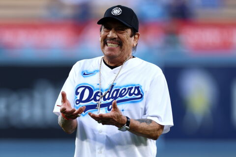 Platz 3: Danny Trejo