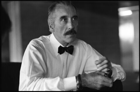 Platz 5: Christopher Lee