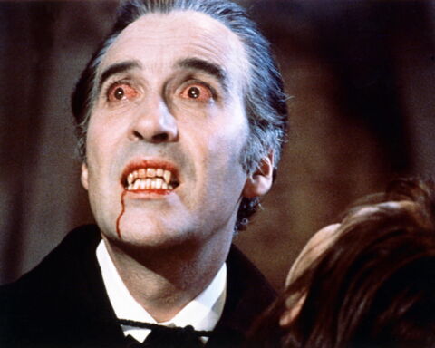 Platz 5: Christopher Lee
