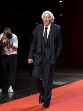 Platz 8: Donald Sutherland