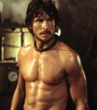 10. Christian Bale