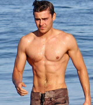 4. Zac Efron (Acteur)