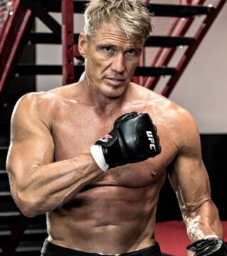 Dulph Lodgren - Le pire ennemi de Sylvester Stallone dans Rocky s'entretien toujours et mérite largement sa place ici.