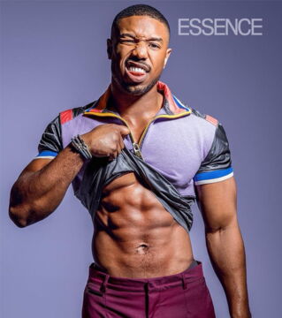 Michael B. Jordan - Creed et Black Panther ont bien aidé l'acteur à se transformer. Aujourd'hui le poulain de Rocky peut se vanter d'avoir des abdos en béton sous son t-shirt.