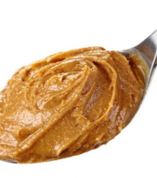 12. Beurre de cacahuète