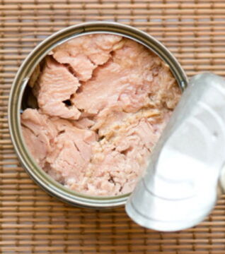 2. Le thon (en boite)