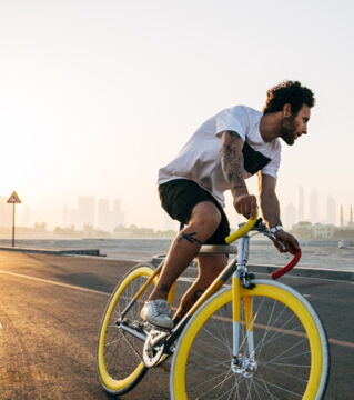 Le vélo, pour fondre et se faire des mollets en béton