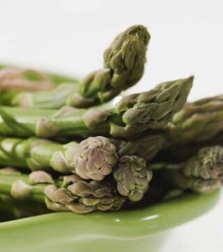 14. Les asperges