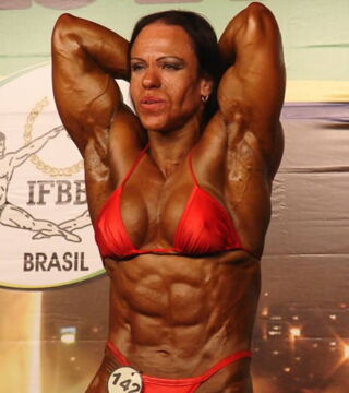 11. Ana Claudia Pires (Brésil)