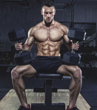 5. Poussez de la fonte.