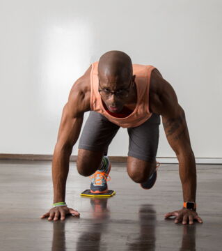 8. Utilisez un maximum de muscles.