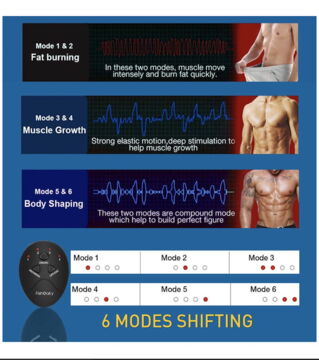 Avec 6 modes de fonctionnement différents, vous êtes sûr de remplir tous vos objectifs progressivement !
