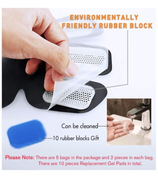 Facile à entretenir, l'outil dispose aussi de 10 bandes adhésives en plus pour garantir une utilisation toujours optimale