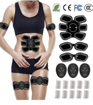 Grâce aux différents outils, travaillez plusieurs parties de votre corps en même temps !