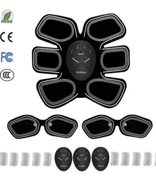 Le nouveau système a été conçu pour contracter vos abdominaux et d’autres parties du corps, comme un entraînement régulier