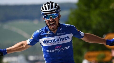 1. Julian Alaphilippe - Cyclisme