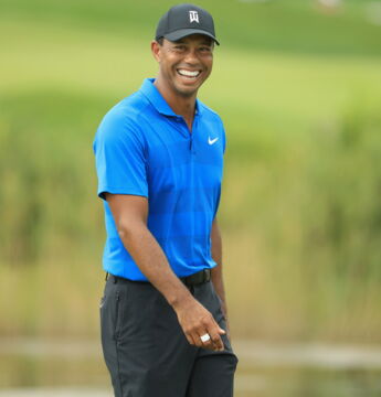 10. Tiger Woods - Golf