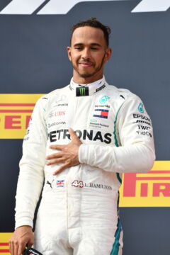 12. Lewis Hamilton - Formule 1