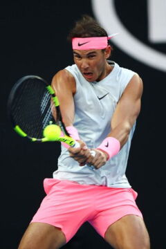 14. Rafael Nadal - Tennis