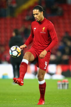 15. Virgil Van Dijk - Football