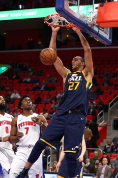 18. Rudy Gobert - Basketball