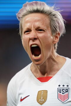 2. Megan Rapinoe - Football