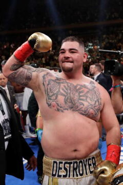 4. Andy Ruiz - Boxe