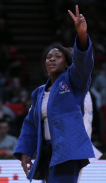 5. Clarisse Agbegnenou - Judo