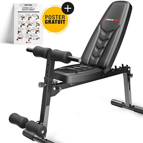 Banc de Musculation BRT500 Sportstech