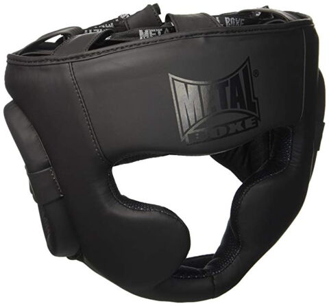 Casque Pro Entraînement Metal Boxe