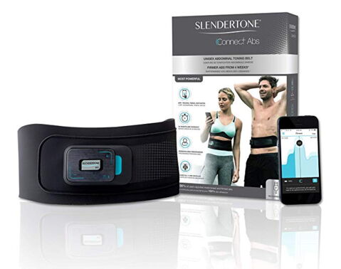 Ceinture abdominale d'électrostimulation Slendertone