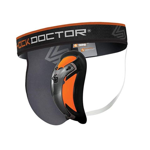 Coquille de protection homme Shock Doctor