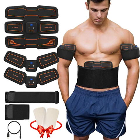 Électrostimulateur KOOOPER pour bras, ventre et cuisses