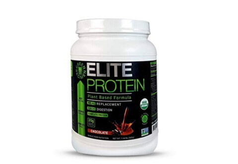 Elite Protein Plant-Based Formula - Green Regimen