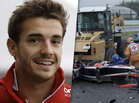 Jules Bianchi, pilote Ferrari de F1 décédé des suites d'un accident