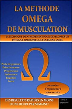 La Méthode Omega de musculation, un livre de David Varlet