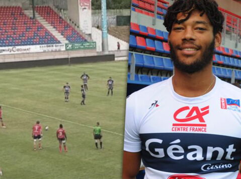 Louis Fajfrowski, future légende du rugby mort d'une commotion aux poumons