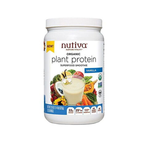 Organic Plant Protein Superfood Smoothie - Nutiva