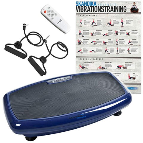 Plateforme vibrante et oscillante Skandika